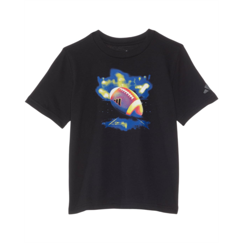 Adidas Kids Heat Map Football Tee (Toddler/Little Kids)