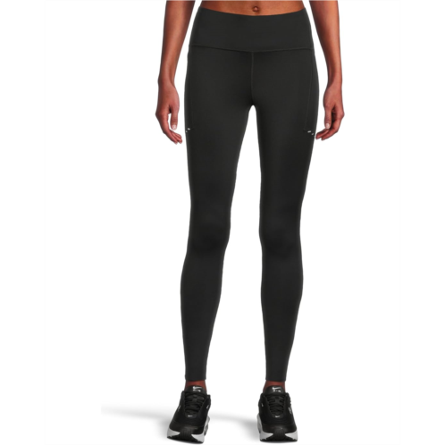 Womens Nike Dri-FIT Swift High-Waisted 7/8 Running Leggings With Pockets