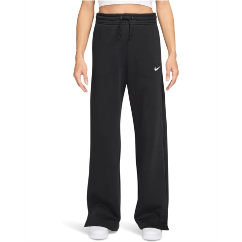 Womens Nike Sportswear Phoenix Fleece High-Waisted Wide-Leg Pants