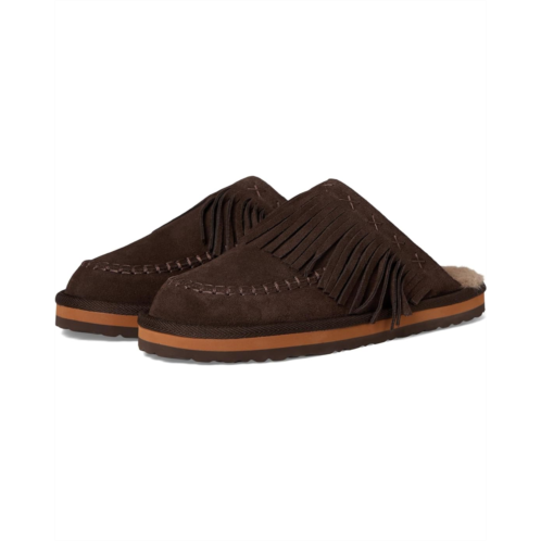 Free People Fallon Fringe Mules