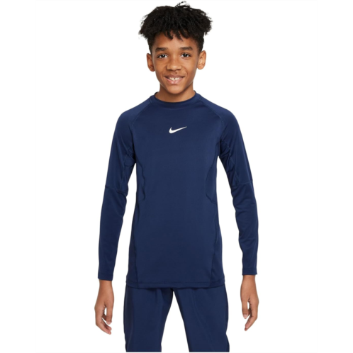 Boys Nike Kids Pro Dri-fit Long Sleeve Top (Little Kid/Big Kid)