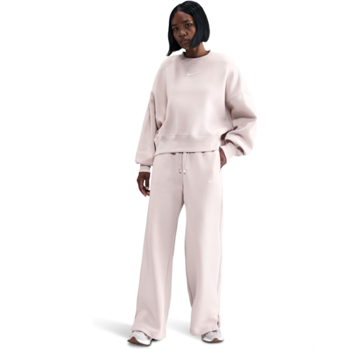 Nike Sportswear Phoenix Fleece High-Waisted Wide-Leg Pants