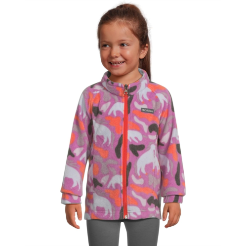 Girls Columbia Kids Benton Springs II Printed Fleece (Toddler)