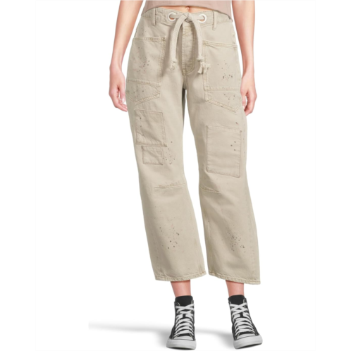 Free People Moxie Low Slung Pull-On Barrel