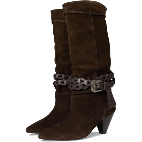 Free People Bridget Belt Slouch Boots