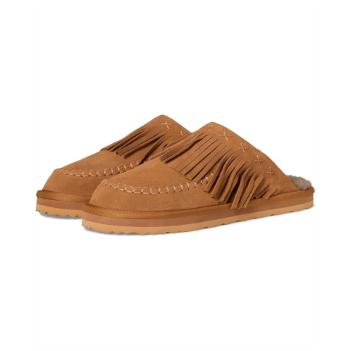 Free People Fallon Fringe Mules