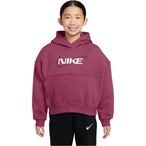 Nike Kids Sportswear Club Fleece Oversized Hoodie (Big Kid)