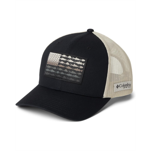 Columbia PFG Fish Flag Mesh Snap Back