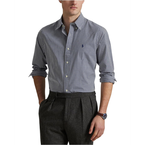 Polo Ralph Lauren Classic Fit Gingham Stretch Poplin Shirt