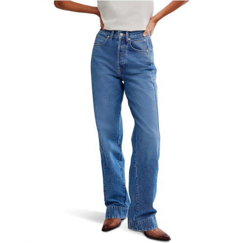 Free People Stick Around Slim Curve Jean