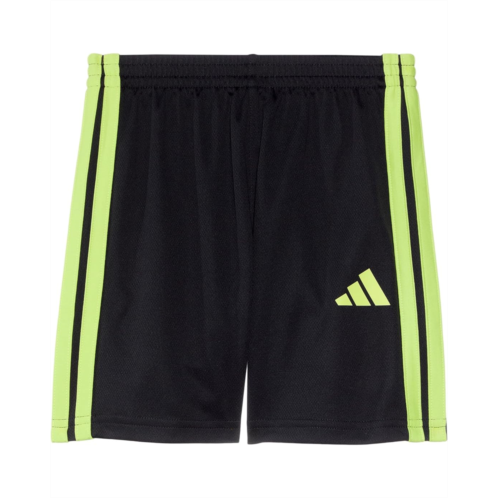 Adidas Kids Essentials 3-Stripe Shorts (Toddler/Little Kids)