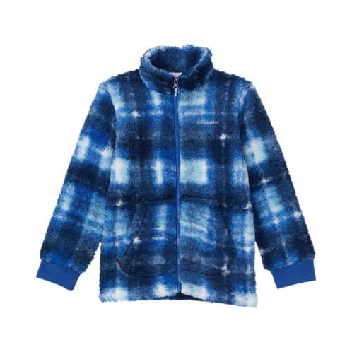 Boys Columbia Kids Rugged Ridge II Printed Sherpa Full Zip (Little Kid/Big Kid)