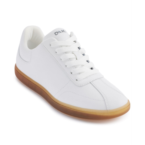 DKNY womens seacliff lace-up sneaker