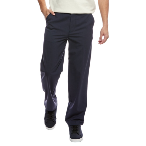 Theory light wool suit pant