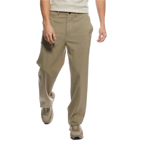 Theory light wool suit pant