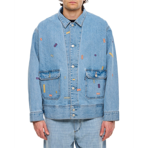 Levi utility trucker jacket