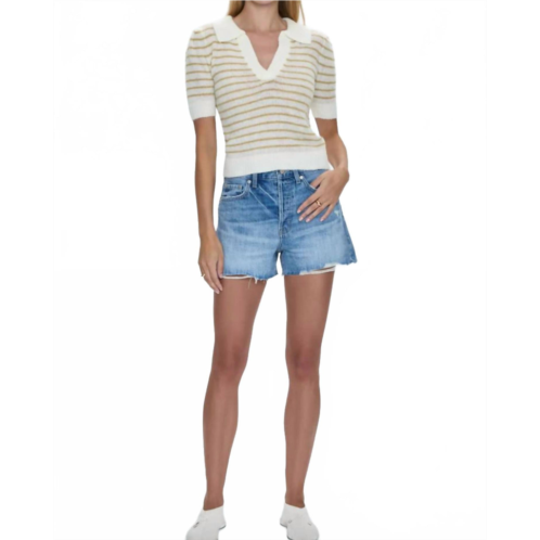 PISTOLA nova high rise short in abroad vintage