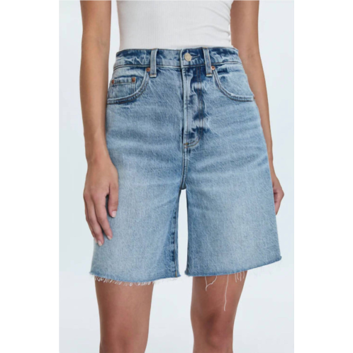 PISTOLA kaylee high rise loose short in boulder