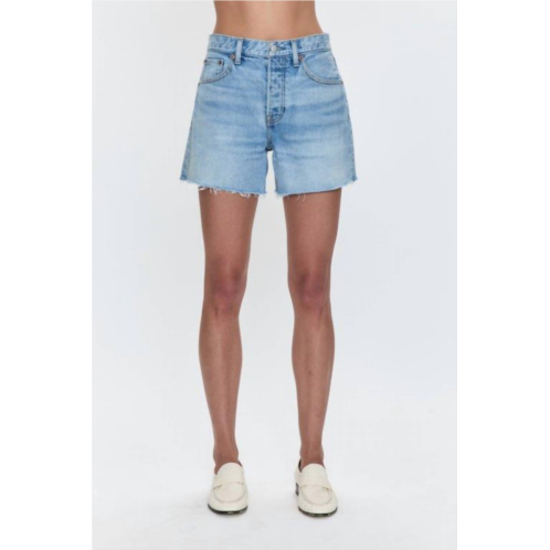 PISTOLA andie vintage cut off denim short in notion