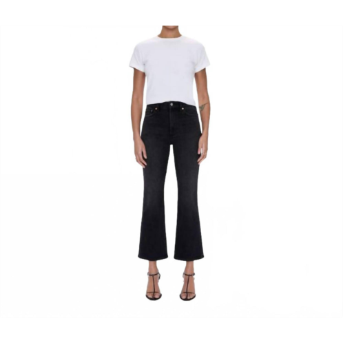 PISTOLA ally high rise ankle boot jean in lodge