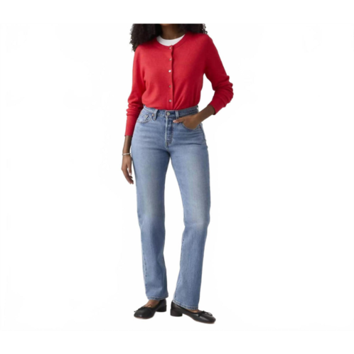 LEVI 501 curve jeans in lucid dream