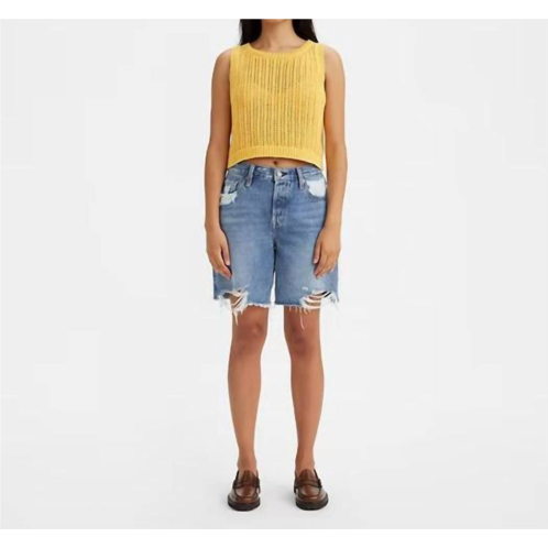 LEVI 501 90s shorts in pedal time