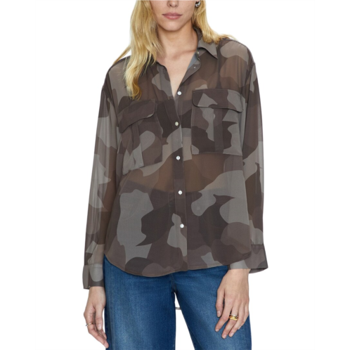 Pistola reese sheer button shirt