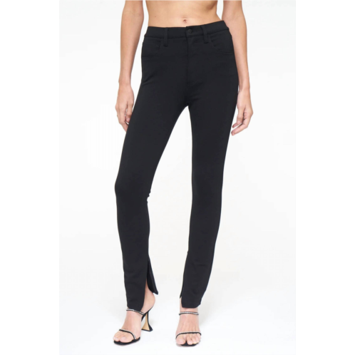 PISTOLA kendall high rise skinny pants in black