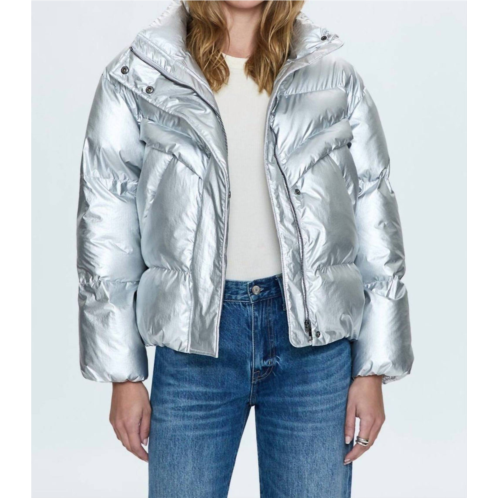 PISTOLA sascha puffer jacket in silver