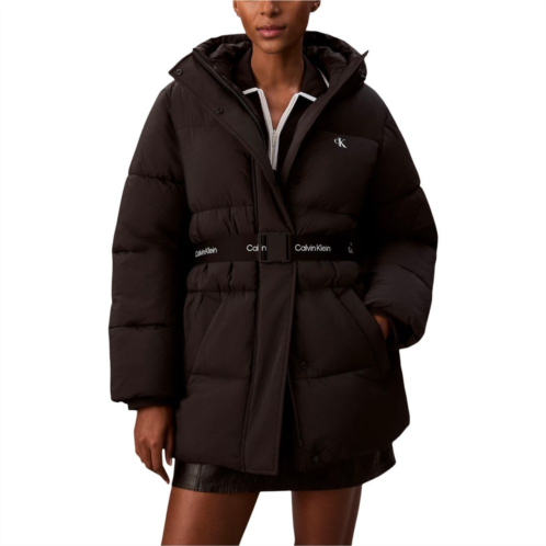 Calvin Klein Jeans polyamide womens coat