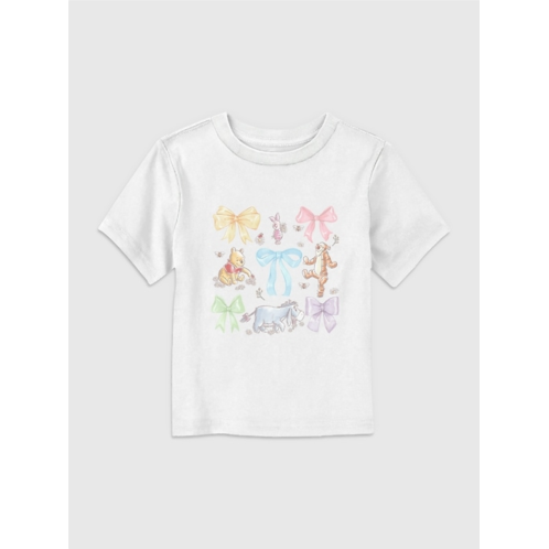 Gap Toddler Winnie the Pooh Bows Graphic T-Shirt