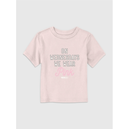 Gap Toddler Mean Girls On Wednesdays We Wear Pink Graphic Tee