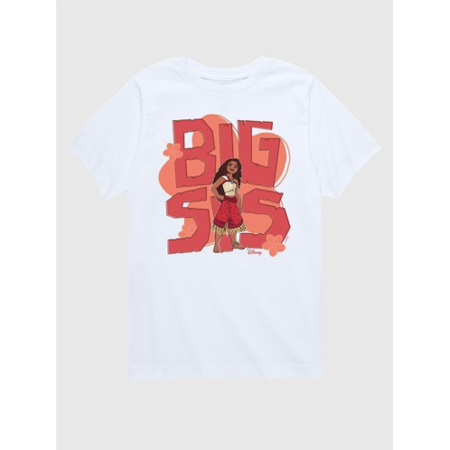 Gap Toddler Moana 2 Big Sis Moana Short Sleeve Graphic Tee