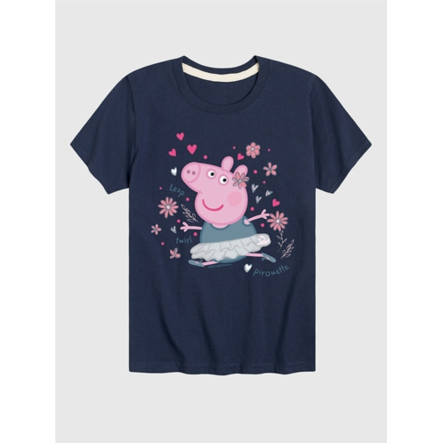 Gap Toddler Peppa Pig Ballet Peppa Short Sleeve T-Shirt