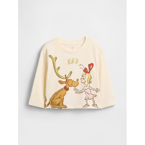 Gap Baby & Toddler Dr. Seuss The Grinch Graphic T-Shirt