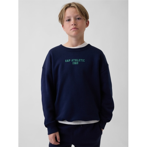 Gap Kids Relaxed Graphic Sweatshirt