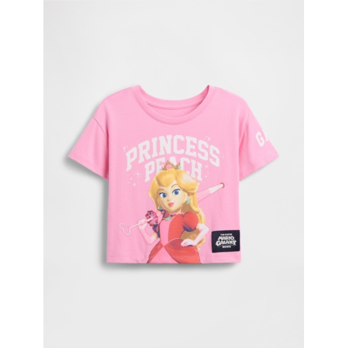 Gap Toddler Princess Peach Graphic T-Shirt