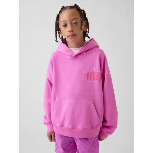 Gap Kids Super Mario VintageSoft Relaxed Hoodie