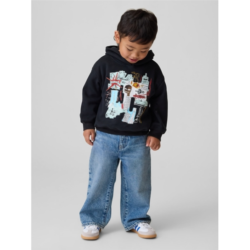 Gap Jean-Michel Basquiat Toddler VintageSoft Hoodie