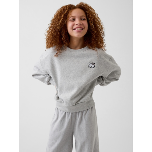 Gap Kids VintageSoft Wedge Crewneck Sweatshirt