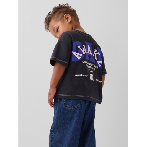 Gap × Awake NY Toddler Relaxed Logo T-Shirt
