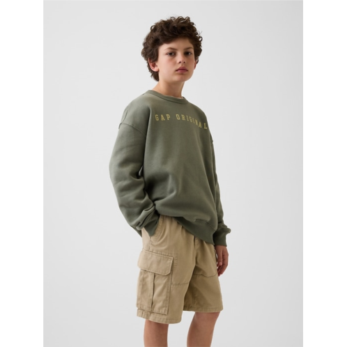 Gap Kids Relaxed Graphic Sweatshirt