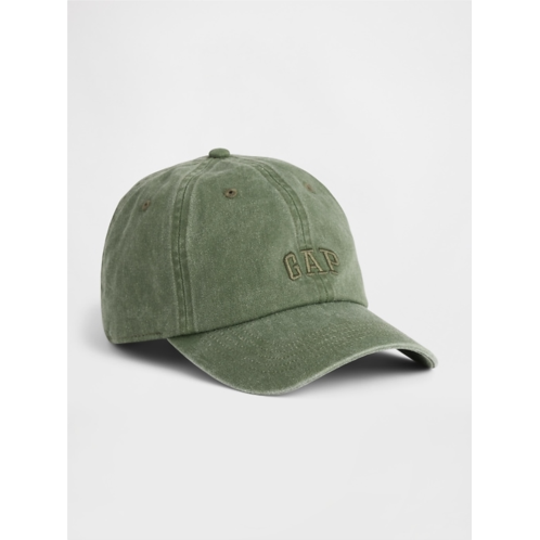 Gap Washed Logo Baseball Hat