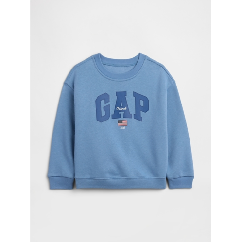 babyGap Relaxed USA Logo Sweatshirt