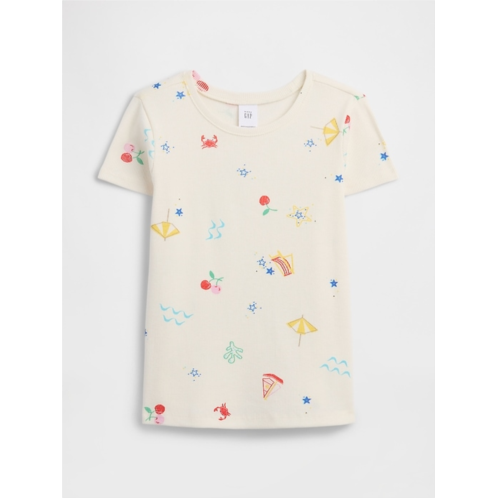 babyGap Ribbed Crewneck T-Shirt