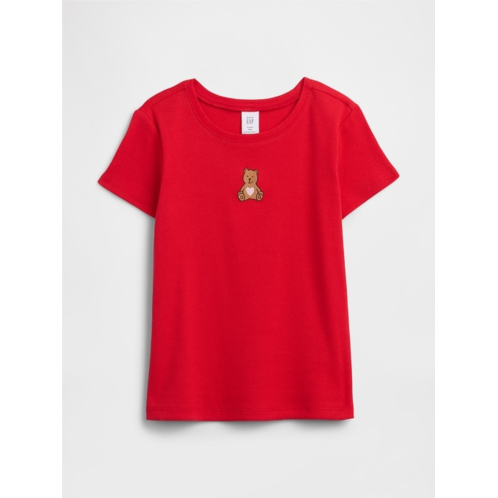 babyGap Ribbed Crewneck T-Shirt