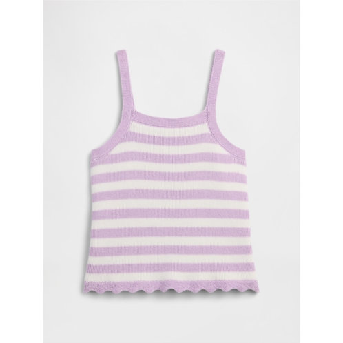 babyGap Stripe Sweater Tank Top