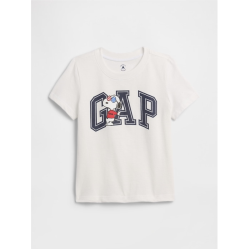 babyGap Peanuts Logo T-Shirt