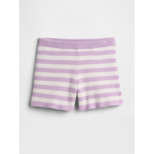babyGap Pull-On Stripe Sweater Shorts