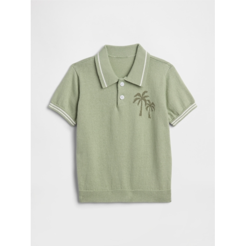babyGap Sweater Polo Shirt
